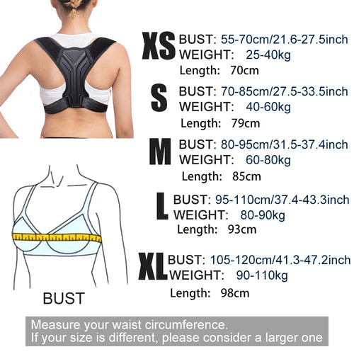 Posture Corrector for Men and  Women