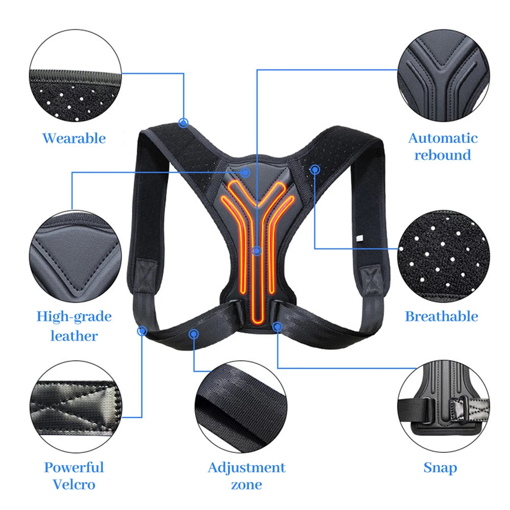 Posture Corrector for Men and  Women