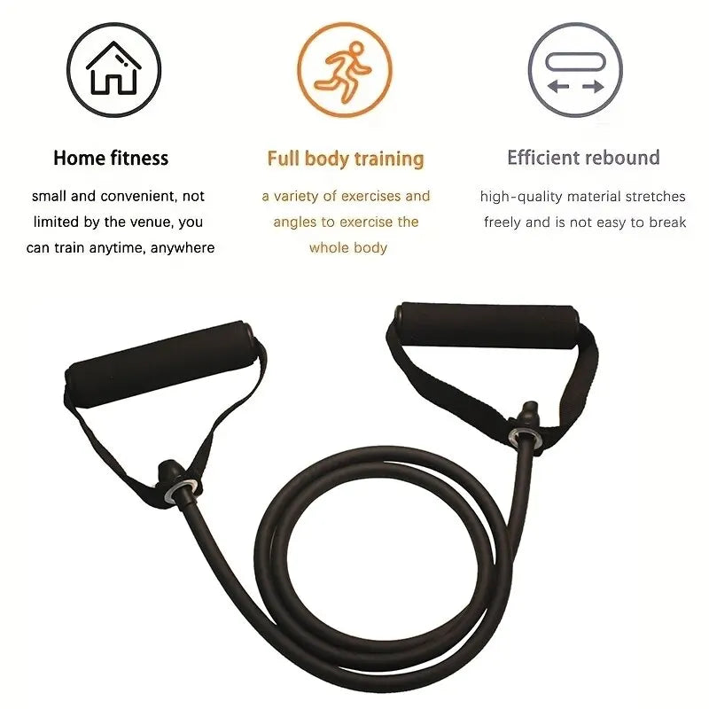 Resistance Bands With Handles For Men and Women