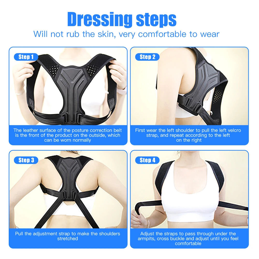 Posture Corrector for Men and  Women