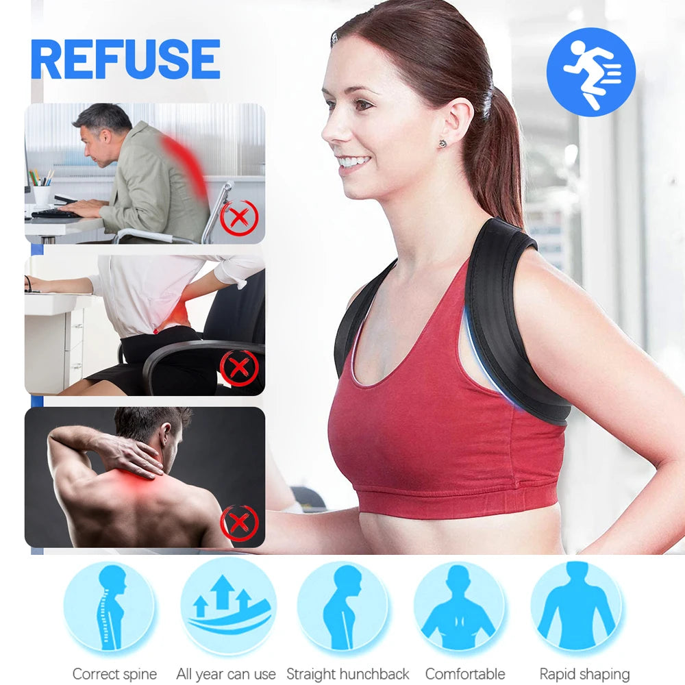 Posture Corrector for Men and  Women