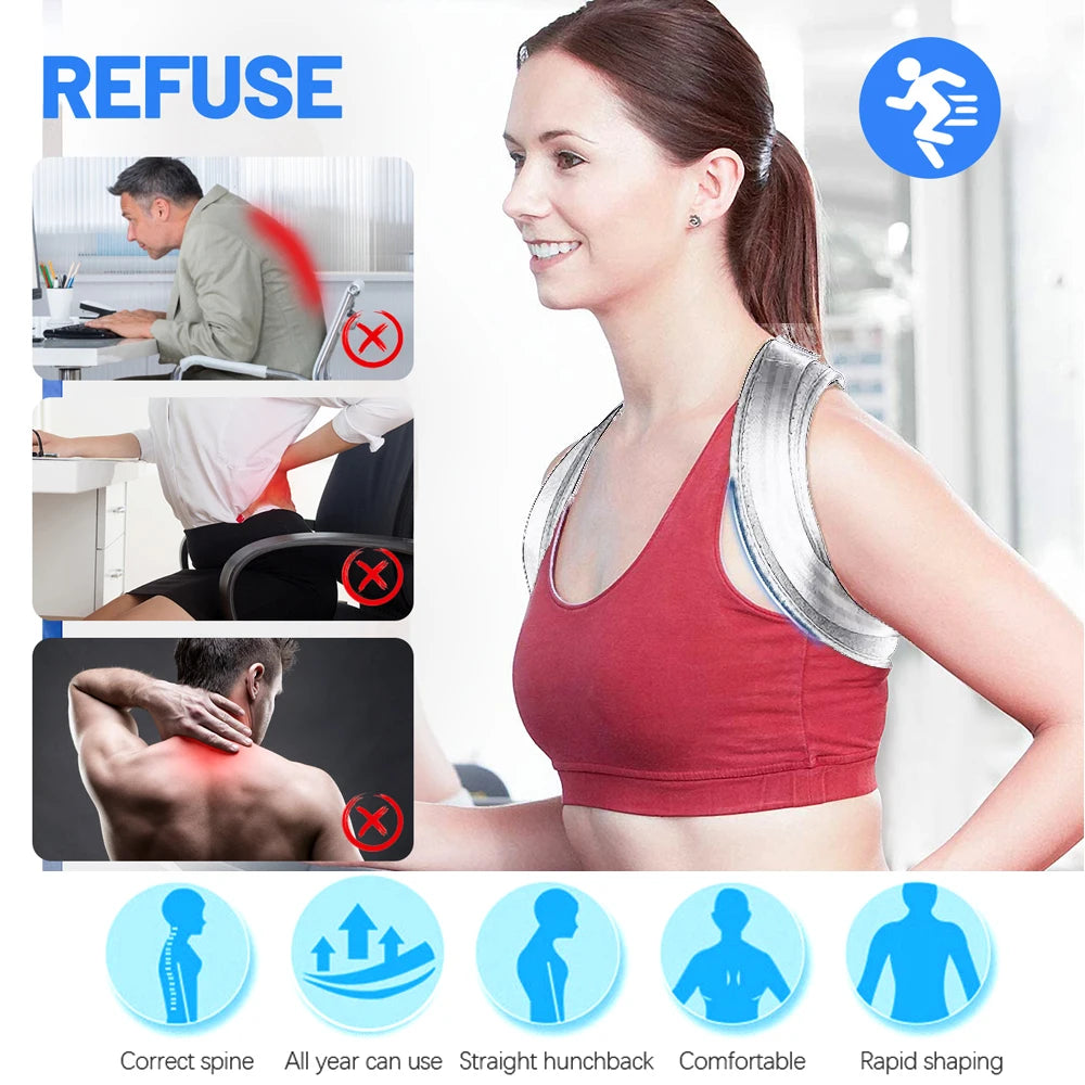 Posture Corrector for Men and  Women